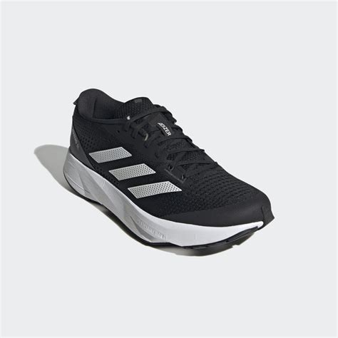 cheap black adidas running shoes